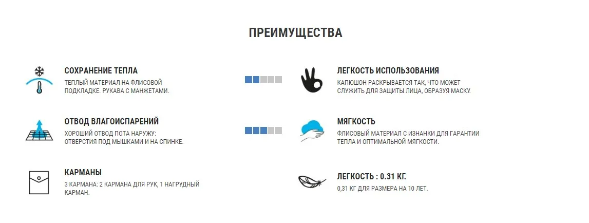 ТОЛСТОВКА ДЛЯ МАЛЬЧИКОВ И ДЕВОЧЕК С КАПЮШОНОМ SNB WEDZE. Decathlon