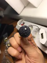 100-200 unids/bolsa 20 25 30 40 50 60 70 mm alfileres de cabeza de oro de cobre/rodio Headpins para resultados de la joyería de DIY suministros