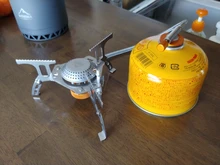 Estufa de gas para exteriores, calefacción electrónica plegable para acampar, senderismo, 3000W
