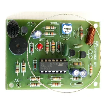 

Electronic Kit to mount an Alarm for door handle
