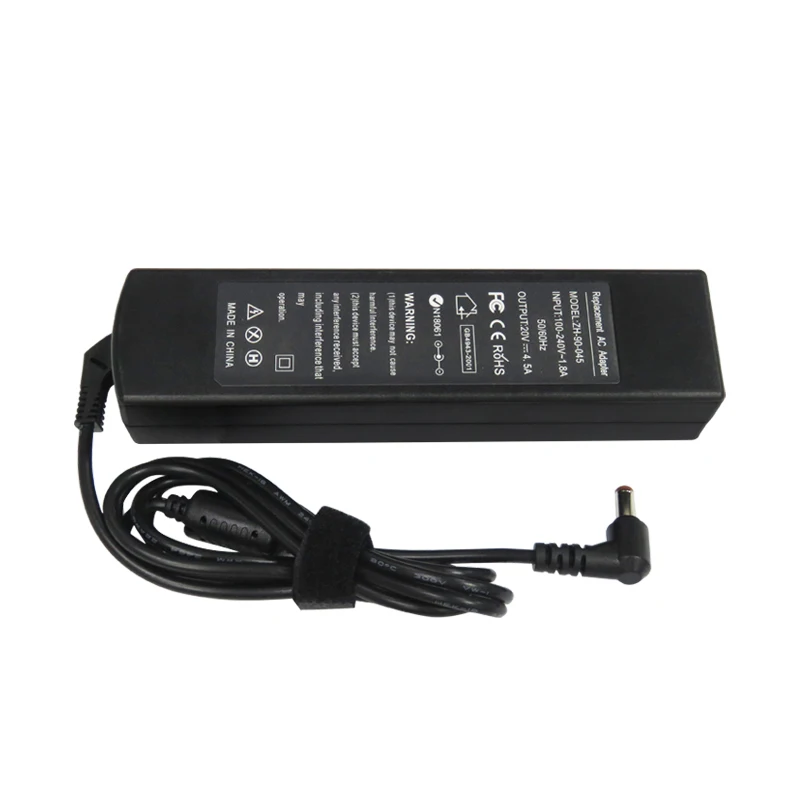 20V 4.5A 5.5*2.5mm For Lenovo IdeaPad G570 G580 G770 Laptop Adapter Charger 15.6-Inch G Series Notebook Power Supply