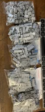City-Accessories Building-Block Wall-Bricks Door Window-Construction MOC L-Dots DIY 62-130PCS