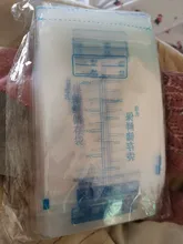 Bolsas de almacenamiento de leche materna para el congelador, etiquetas desechables de comida para bebé, seguro, 30 Uds.