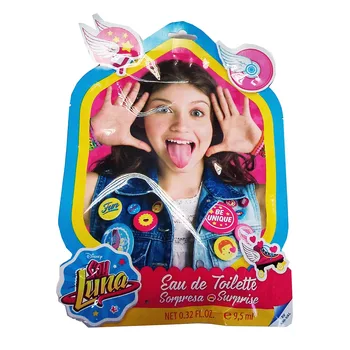 

SOY LUNA SOY LUNA EAU OOF TOILETTE SURPRISE 9.5ML VAPORIZER + LIME + NAIL DECORATION