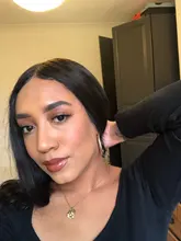 Wigirl-Peluca de cabello humano ondulado de 13x4 para mujer negra, postizo de encaje Frontal, pelo brasileño virgen predespuntado con densidad de 150%