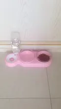 Pet-Feeder Pet-Products Food-Bowl Water-Dispenser Cats Drinking Automatic Dogs for 2-In-1