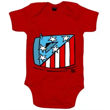 

Baby bodysuit Atletico Madrid summer beach coat inflatable