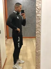 Chándal elástico de manga larga para hombre, ropa deportiva de 3 piezas para culturismo y ciclismo, mallas 2 en 1 para hombre