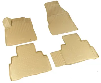 

Interior mats Nissan Murano 3 3D (2016) beige npa11-c61-224-b