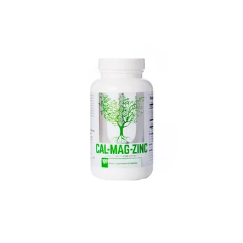 

Calcium Zinc magnesium 100 caps [Universal]
