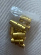 10 unids/lote 3 4 5 6 8mm 10mm 12mm fuerte cierres magnéticos con mecanismo de bloqueo Ajuste de cordón de cuero tapa DIY pulseras conectores haciendo