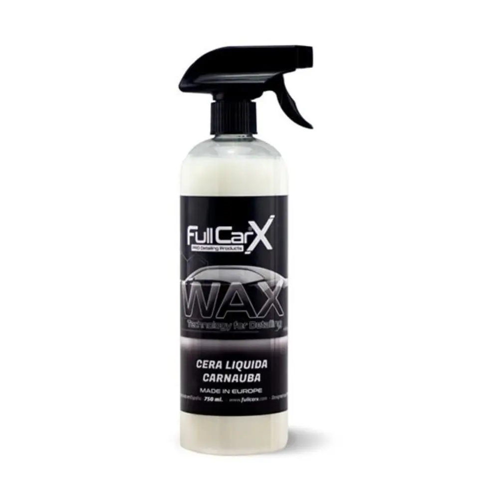 Full Dip KIT cleaning and conditioning INTERIOR EXTERIOR DETAILING FullCarX  shampoo wax LIQUIDA clean rims glass splashes body seats repellent rain
