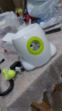 Throwing-Machine Pet-Toys Tennis-Launcher Dog Dog-Training 3-Balls Automatic with 3/6/9m-section