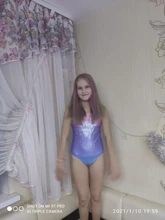 Bañador de una pieza para niñas de 3 a 16 años, traje de baño, Monokini, A364, novedad de verano, 2021