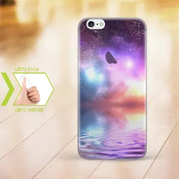 

Personalized iPhone 6-6 Plus Thin Transparent Silicone Phone Cover (Galaxy Temalı-2)