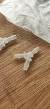 10Pcs TE Water Barb Straight Cross Connector 2 3 4 Way Aquarium Adapter Plastic Board