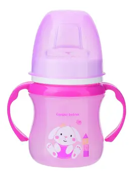 

Drink canpol Easystart Colourful Animals, Silik. Spout, 120 ml, 6 + months
