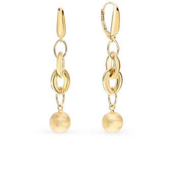 

Gold sunlight earrings sample 585