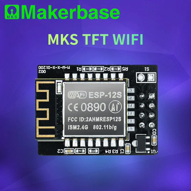 Беспроводной 3D принтер Twotrees Makerbase MKS Robin Wi Fi V1.0 ESP8266 модуль дистанционное