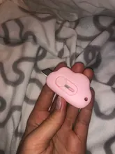 Cuchillo de utilidad Mini para estudiantes, suministros escolares Kawaii de corte de papel para oficina, 1 Uds.