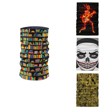 

Women Scarf Ring Scarf Neck Magic Bandana Microfiber Fashion Seamless Tubular hijab Neck Tube Sports Scarf Mask Headwear
