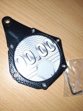 Soporte de licencia de motocicleta, accesorio de aleación de Metal, sello impermeable, para disco, suministros
