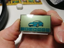 La versión rusa A91 pantalla Lcd para starline A91 Lcd dos coche alarma twage starline A91