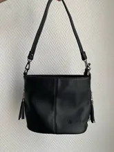 Bolso cruzado de lujo para mujer, bandolera de cuero, de diseñador, femenino, 2021
