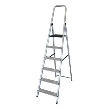

6-step folding ladder (198 x 47,5 x 12 cm)