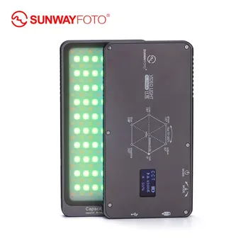 

SUNWAYFOTO FL-70 RGB LED Light RGB Color Selfie Video Light Camera Studio Light For Canon Nikon Sony Photography Lighting
