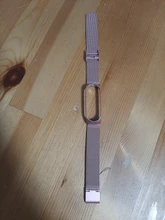 Pulsera de Metal para Xiaomi Mi Band 3, 4, 5, 6, sin tornillo, de acero inoxidable