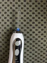 Azdent-irrigador Oral eléctrico portátil, 3 modos, hilo Dental de agua inalámbrico, recargable por USB, limpiador bucal de 300ml