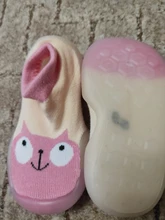 Zapatos de goma con suela blanda para bebé, botines antideslizantes con diseño de Animal, para primeros pasos, Unisex