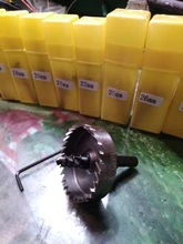 ¡12 Uds! Juego de Brocas HSS de 15-50mm, sierras de agujeros, Kit de perforación, herramienta de mano para cortar madera, acero inoxidable, aleación de Metal