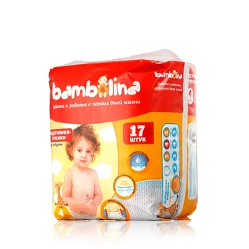 

Diapers panties for children 9-14 kg 17 PCs