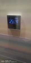 Wifi Lcd-Display Temperature Smart Thermostat Remote-Controller Touch-Screen Electric