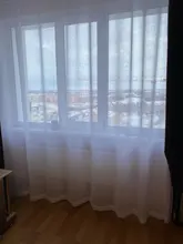 White Tulle Curtains Voile Sheer Bedroom Living-Room Japan-Style Customized Soft CITYINCITY