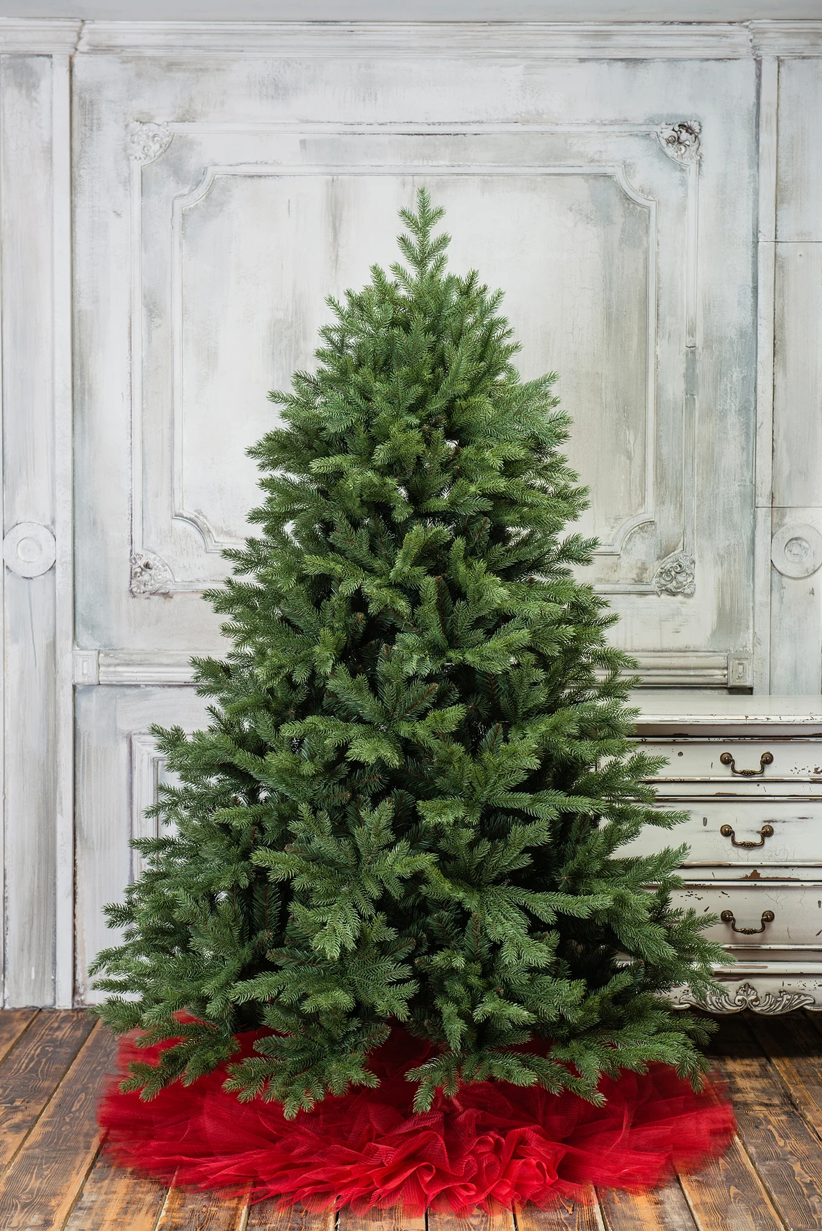 Artificial Christmas tree graphite premium soft tail PVC + cast yelkitorg 120/150/180/210/240 cm. | Дом и сад