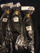 Mechones de ondas profundas extensiones de pelo ondulado mechones brasileños extensiones de cabello de 30 pulgadas con rizos profundos para mujeres negras extensiones de cabello humano mechones