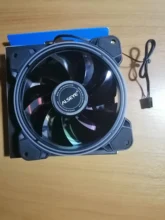 RGB Computer Fan Cooling-Fan Case Alseye Halo 120mm PC for And Cpu-Fan-Replacement 4-Pin-Pwm