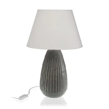 

Desk Lamp Ceramic Textile (30 x 46 x 30 cm)