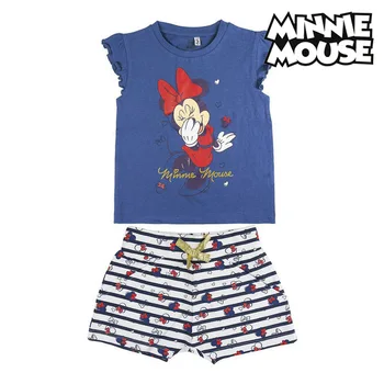 

Set of clothes Minnie Mouse Blue White