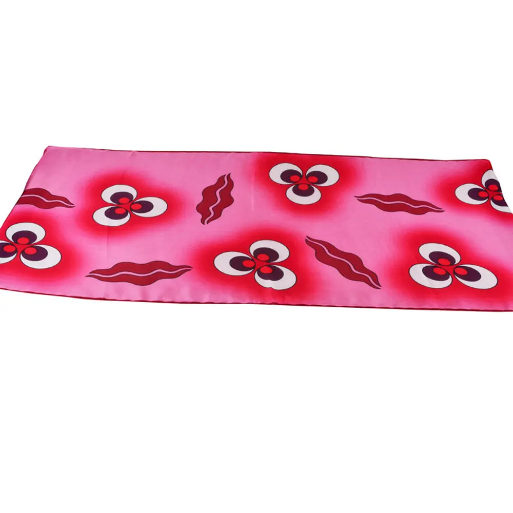 

Biggdesign Anatolian Civilizations Patterned Scarf, 100% Micro Satin Fabric, Anatolian Motifs, 35x160 cm, Colored