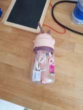 La alimentación de los niños niño recién nacido para bebida de bebé tazas de botellas de agua niños bebiendo sorbete una taza Infantil bebedor Copo con taza Correa