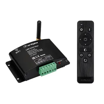 

023325 controller vt-s20-3x4a WiFi (12-24V, remote control stick 12kn, RF) 1 PCs Arlight
