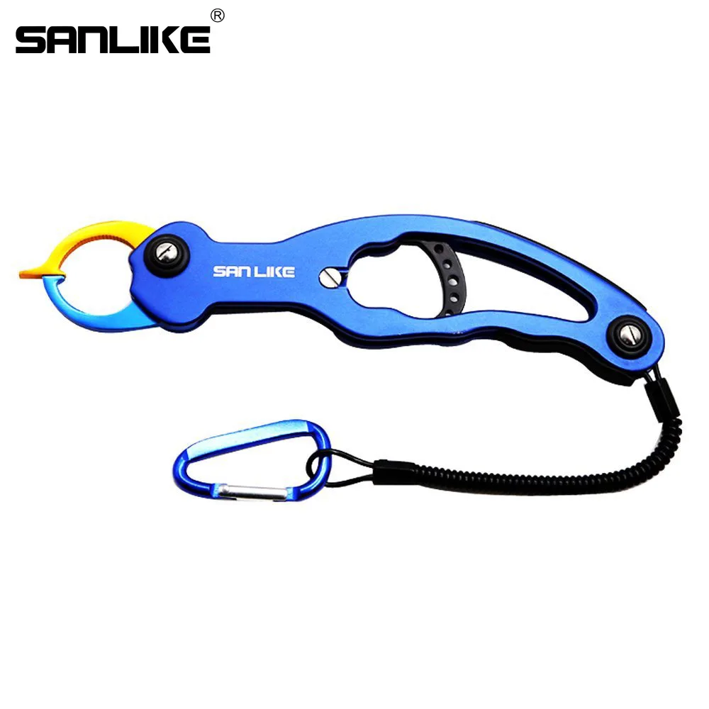 Aluminum Alloy Fishing Grip Portable Fish Lip Trigger Lock Tackle Gripper Grabber Grab Tool Tools | Спорт и развлечения