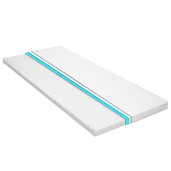 

100x200cm foam mattress cold surface wave 6cm linen