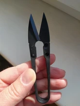 Tijeras de corte en forma de U, tijeras de costura, bordado, artesanía, tijeras para Sastre, 1 Uds.