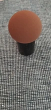 Esponja de maquillaje sin látex, polvo de cabeza de seta, base líquida, soplo seco y húmedo, herramienta cosmética multifunción, caja de almacenamiento de Tamp