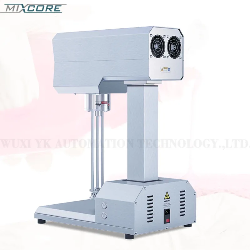LR-5 Lab Electric Lifting Working Heads Replaceable Homogenizer High Shear Mixer For Detergent Production